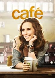 Poster Café - Wo das Leben sich trifft