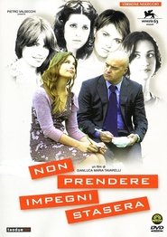 Poster Don't Make Any Plans for Tonight 2007