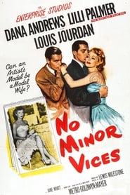 No Minor Vices постер