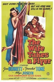 The Wife Takes a Flyer 1942 Dansk Tale Film