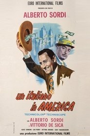 Poster Un italiano in America