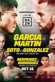 Poster Mikey Garcia vs. Sandor Martin