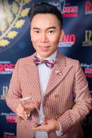 Jeffrey Ho as Sultan of Perak's Interpreter