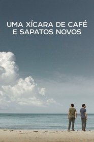 Pôster de Uma Xícara de Café e Sapatos Novos