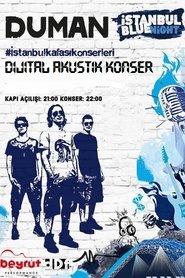 Poster Duman Akustik Dijital Konser Istanbul Blue 2017