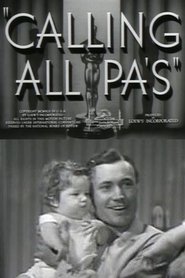 Poster Calling All Pa's 1942