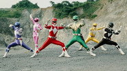 恐竜戦隊ジュウレンジャー
