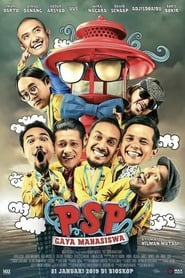 Poster PSP: Gaya Mahasiswa