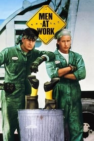 Poster Men at Work 1990