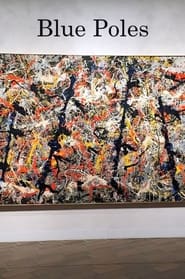 Poster Jackson Pollock: Blue Poles