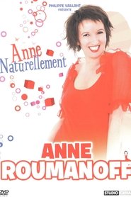 Poster Anne Roumanoff - Anne naturellement 2010