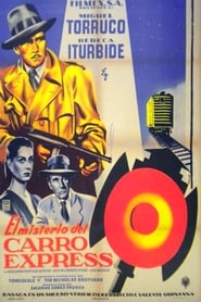 Poster El misterio del carro express