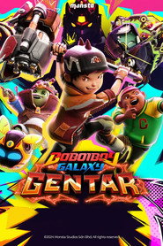BoBoiBoy Galaxy постер