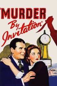 Poster Murder by Invitation