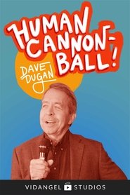 Poster Dave Dugan: Human Cannon-Ball 1970