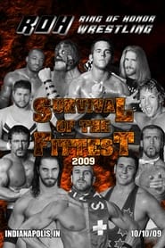 Poster ROH: Survival of The Fittest 2009