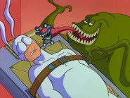 The Tick vs. The Uncommon Cold