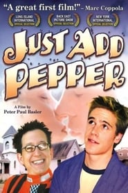 Poster Just Add Pepper