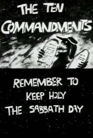 Poster The Ten Commandments Number 3: Remember to Keep Holy the Sabbath Day