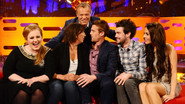 Miranda Hart, Jack Whitehall, Adele