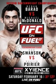 Poster UFC on Fuel TV 7: Barao vs. McDonald 2013