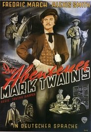 The Adventures of Mark Twain poster