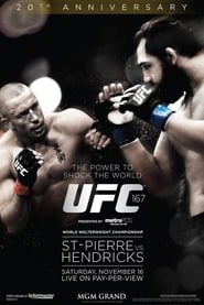 Poster UFC 167: St-Pierre vs. Hendricks