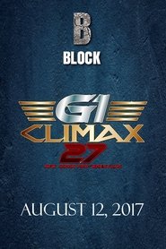 Poster NJPW G1 Climax 27: Day 18 2017