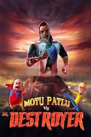 Poster Motu Patlu Vs Dr. Destroyer