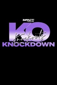 Poster IMPACT! Plus: Knockouts Knockdown 2021