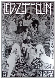 Poster Led Zeppelin - Madison Square Garden