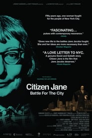 Citizen Jane: Battle for the City постер