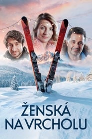 Poster Ženská na vrcholu