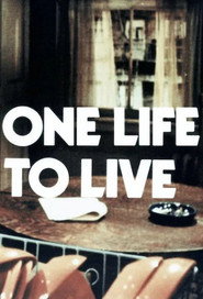 One Life to Live постер