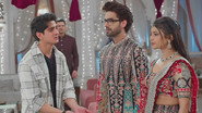 Abhira and Armaan continue the pretense