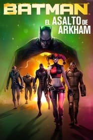 Batman: Ataque a Arkham (2014)