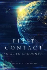 Poster First Contact: An Alien Encounter