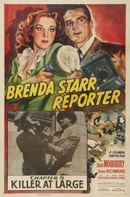 Brenda Starr, Reporter постер