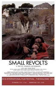 Poster Small Revolts 2009