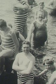 Poster Bathing Life at Mölle 1911