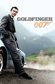 Goldfinger (1964) poster