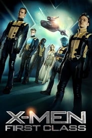 Poster for the movie, 'X-Men: First Class'