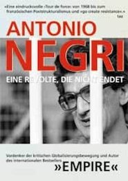 Poster Antonio Negri: A Revolt That Never Ends