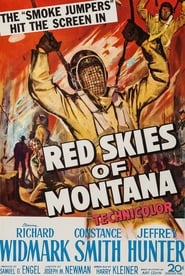 Red Skies of Montana poszter