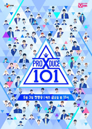 Produce X 101 Episode Rating Graph poster