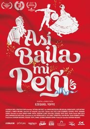 Poster Así baila mí Perú 2024
