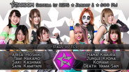 Stardom New Year Stars 2020 ~ Day 1