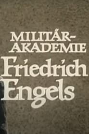 Poster Militärakademie "Friedrich Engels"