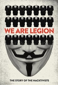 Poster We Are Legion: The Story of the Hacktivists 2012