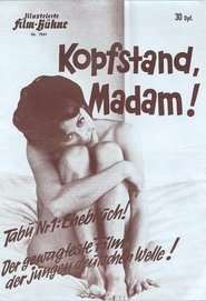 Poster Kopfstand, Madam!